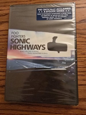 Foo Fighters Sonic Highways DVD NEW SEALED