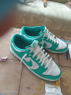 Nike Dunk Sneaker Größe 43 Türkis Dunk Low