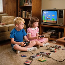 9V AC Power Adapter Charger for Nintendo NES Game Console MW41-0900800A 7-380...