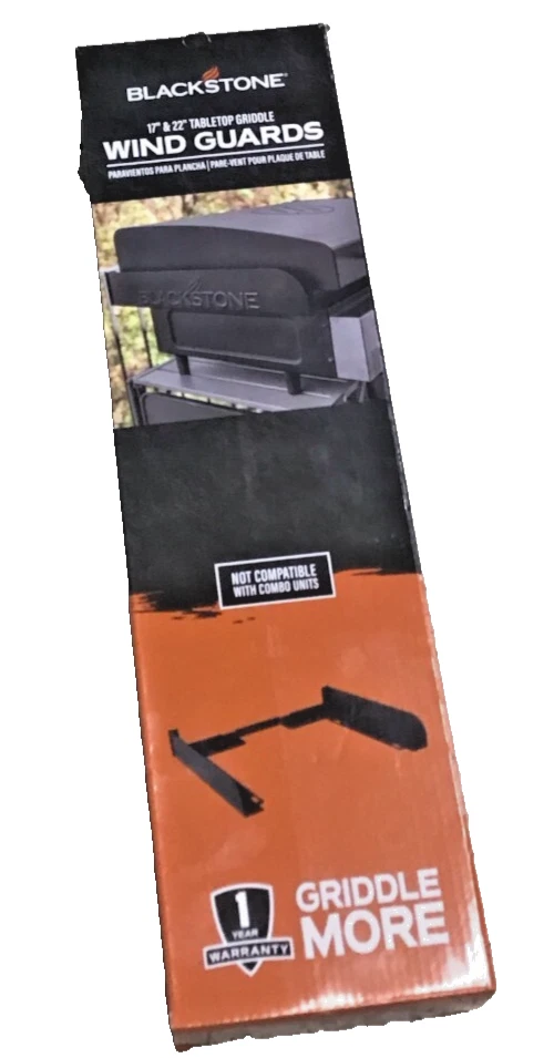 Blackstone 17-22" Adjustable Griddle Steel Wind guard