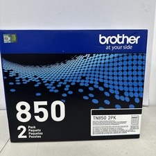 Brother TN850 - 2 PACK - High Yield Black Toner Cartridges