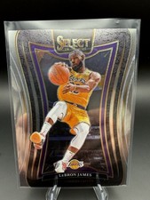 2024-25 Panini Select LeBron James #310 Mezzanine Level Los Angeles Lakers NBA