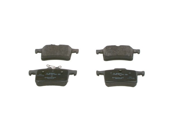Bremsbelagsatz Scheibenbremse Bosch 0 986 494 480 FüR Jaguar Xf Xj Xk X351 X150-image