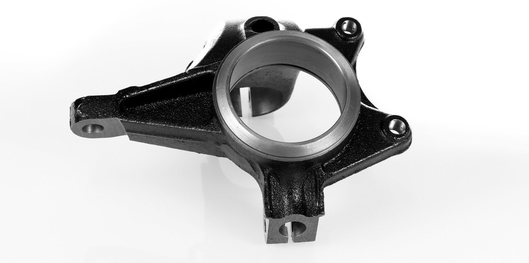 1x Steering Knucle Front Right for PEUGEOT 206 (2A/C) 1998-2006