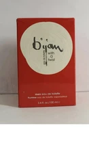 Bijan With a Twist cologne  for Men Eau De Toilette Spray 3.4 oz100 ml sealed