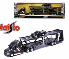 Rare Maisto Design 164 Mack Anthem Car Transporter W 1993 Chevy 454 Ss Rare Maisto Design 164 Mack Anthem Car Transporter W 1993 Chevy 454 Ss