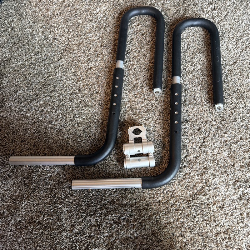 Surfboard Bike Rack, Adjustable Surfboard Carrier Mount, Wakeboard Holder NIB