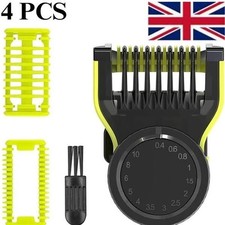Image of Adjustable Guide Comb Attachment for Philips OneBlade Razor Shaver 14 Length