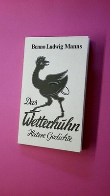 203342 Benno Ludwig Manns DAS WETTERHUHN