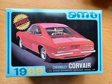 AMT 894/12  Chevrolet Corvair von 1969 , 1/25 sehr guter Zustand in der OVP, NOS