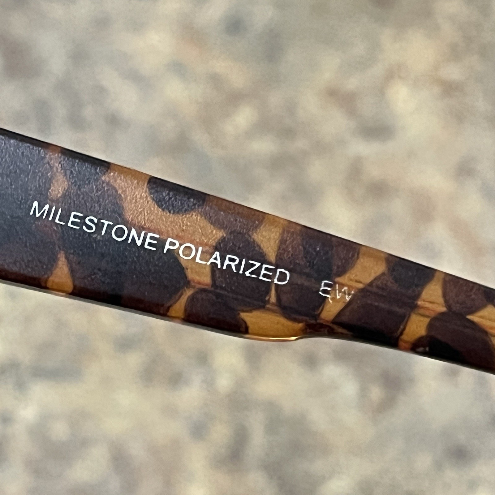 Suncloud Milestone Brown Tortoise Sunglasses Pola… - image 11