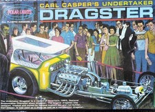 Polar Lights Carl Caspers Undertaker Dragster...