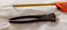 Vintage Endschneidezange. 8". Gemarkt MRD. Mitte 1940 bis 1960. Preissturz