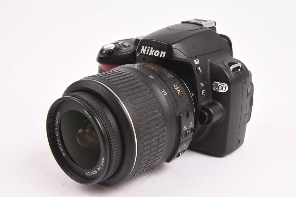 Nikon D 60 Digital SLR Cameras for sale | eBay