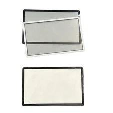 LCD Display Protector Game Console Housing Upper Screen Lens Cover for New 3DS