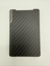 Groove Life Money Clip Wallet, Carbon Fiber