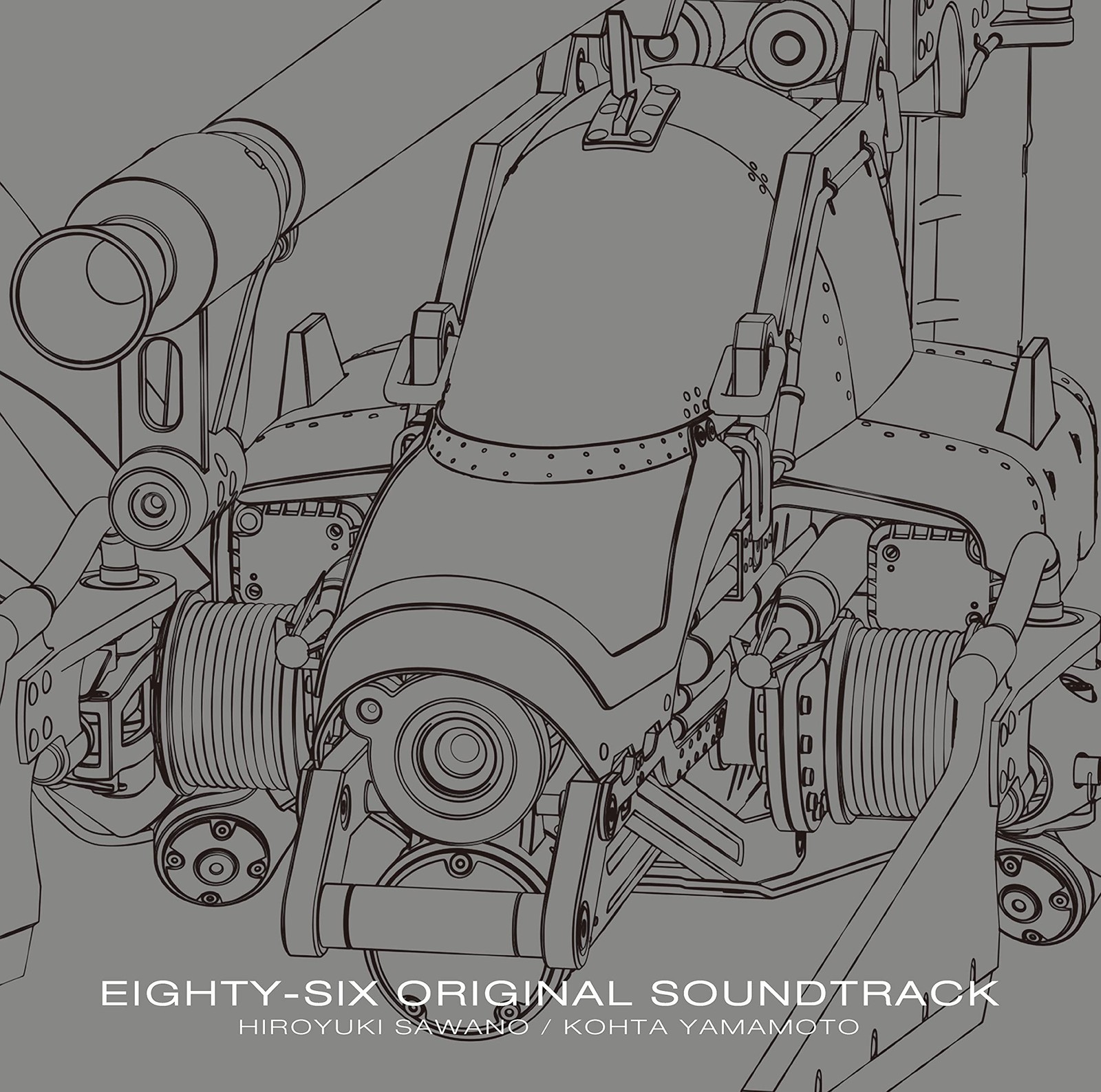 Hiroyuki Sawano 86 Eighty-Six Original Soundtrack LE From Japan 2 CD 42tr