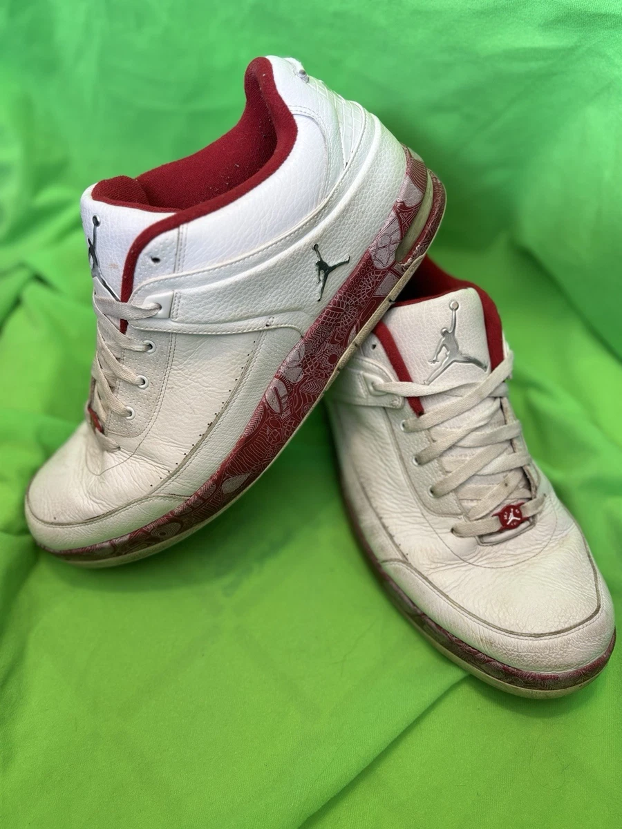 Jordan 87 Classic White Varsity Red for Sale | Authenticity  display picture 2