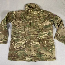 British Army MTP Windproof Smock Combat Camo Military Jacket Parka Hooded 170/96
