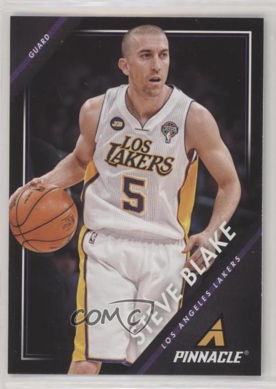 2013-14 Panini Pinnacle Steve Blake #128 0w8