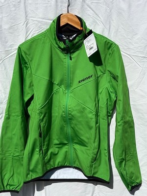 Ziener Race Soft Shell Green jacket small