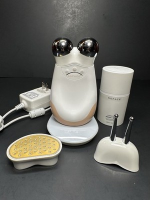 NuFACE Trinity Microcurrent Facial Toning Complete Set ELE, Wrinkle Reducer