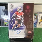 2025 Topps Jordan James Shop for 2025 Topps Signature Class Football Rookie autographs on eBay (Raw)