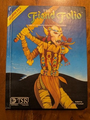 AD&D Fiend Folio - TSR