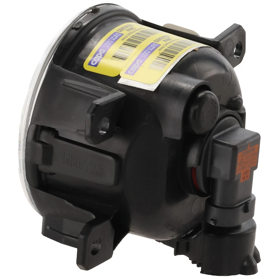 Luces antiniebla delanteras derechas CAPA para piloto 2016-2018 plástico transparente C Foto 4 de 4