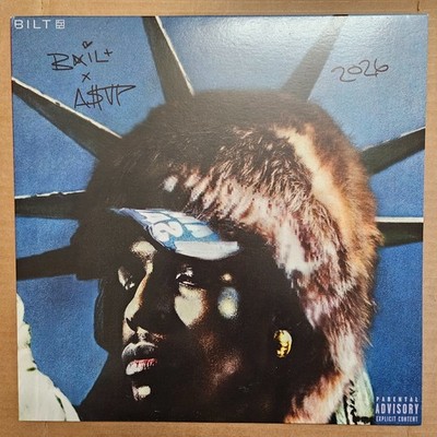 A$AP Rocky Signed  Don t Be Dumb  Vinyl   Bilt Rent Free Exclusive 