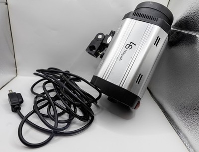 Phottix Indra 500 AC-Powered Flash Lighting Monolight 1 Head Silver/Black