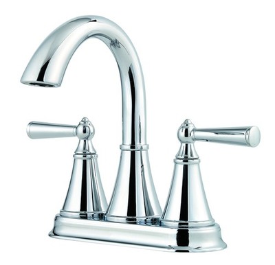 LG48-GL0C Saxton 2-Handle 4'' Centerset Bathroom Faucet in Polished Chrome, 1....