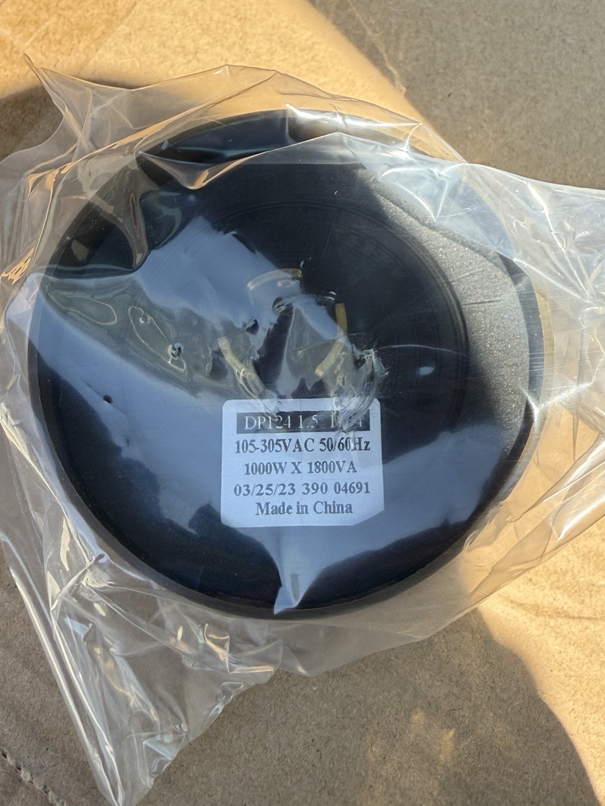 DTL DP124-1.5-1704 TWIST LOCK ROADWAY STREETLIGHT PHOTO-CONTROL