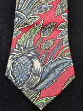 Polo Ralph Lauren Hand Made In USA 100% Linen Tie