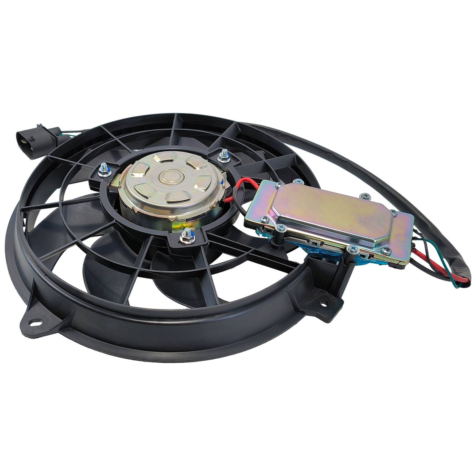 Electric Cooling Fan w/Module For Audi R8 08-15 Allroad Quattro 04-05 4Z7959455M
