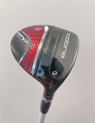 Cobra AMP Cell 5-7W Fairway Wood Fujikura Fuel Graphite Shaft Reg. Flex RH 43''