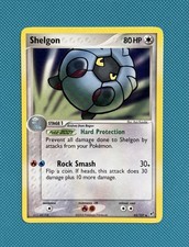 Shelgon 45/107 Deoxys Regular VINTAGE POKEMON: LP+/NM- on eBay