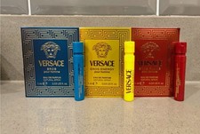 3 x Strong Mens Perfume SET 4 Mini Vial Sprays - Please See Description