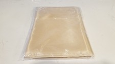 Pack Of 4 Satin Table Runners Champagne Linen Wedding Party Decor 108 x 11" NEW