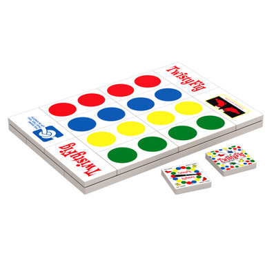 TwistyFig Minifig Board Game Building Set made using LEGO parts
