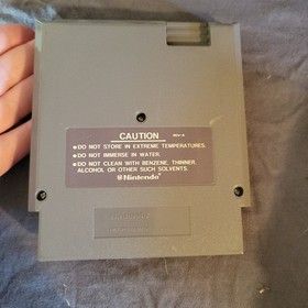 Major League Baseball Nintendo NES Tested Cartridge Only 