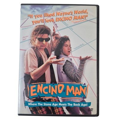 Encino Man DVD Brendan Fraser Pauly Shore Sean Astin Comedy Classic