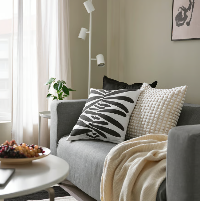 Pillow Covers Throw Pillows Ikea Canada VALLKRASSING Cushion Cover