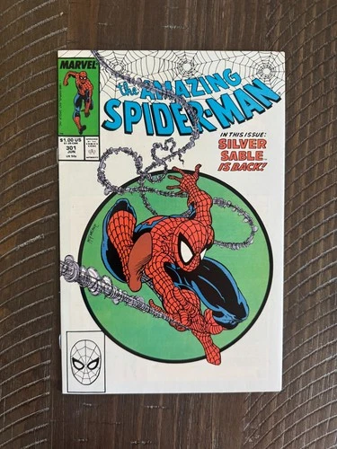 The Amazing Spider-Man #301 (1988) VF+ 8.5