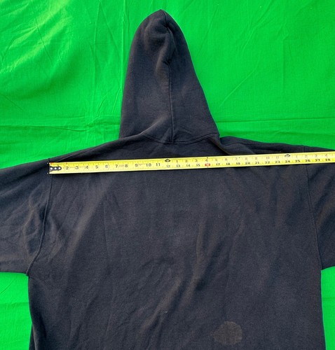 VTG RARE Russell MLB Los Angeles Dodgers Men's Black Pull Over Hoodie Sz XXL. - Picture 10 of 11