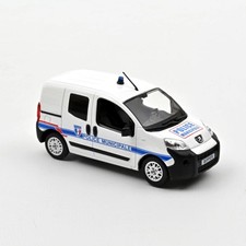 Norev 1/43 Peugeot Bipper 2009 Police Municipale