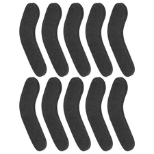  10 Pieces Ski Boot Fitting Pads Reduce Heel Lift, Soft Snowboard Boots Foam