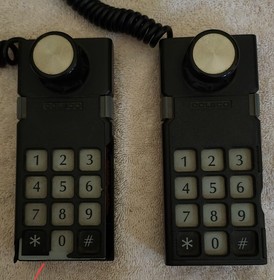 COLECOVISION CONSOLE, 2 CONTROLLERS, 3 GAMES, POWER CORD, AV CORD, WORKS,  AS IS