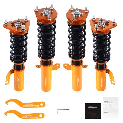 MaXpeedingrods Coilovers 24 Way Damper Kit For Toyota Celica GT GTS FWD 1990-99