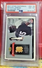 Michael Jordan Salute Game-Used Bat 2001 UD ML Centennial MJ-B4 PSA 8 GOAT